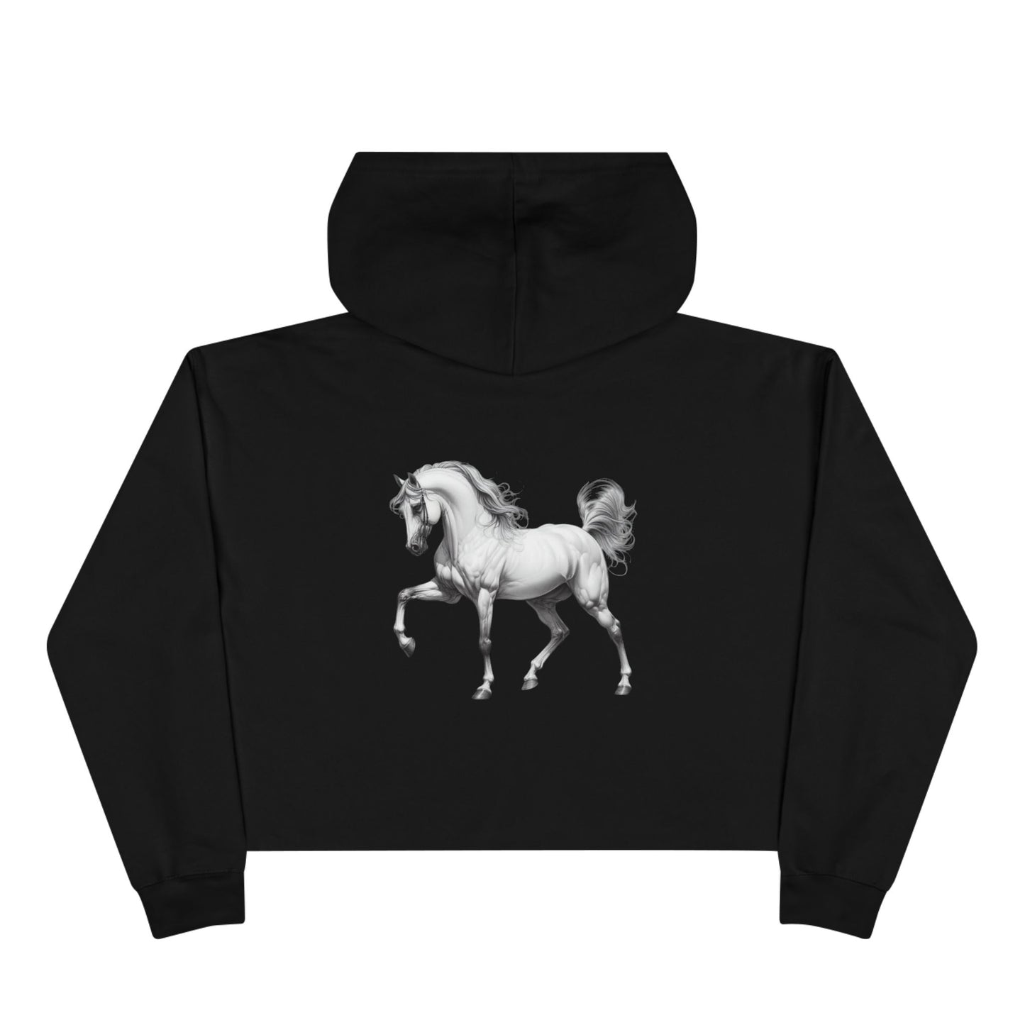 Fancy Pants Women's Crop Hoodie