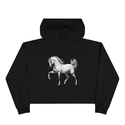 Fancy Pants Women's Crop Hoodie