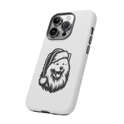 Santa Paws Samoyed iPhone Case