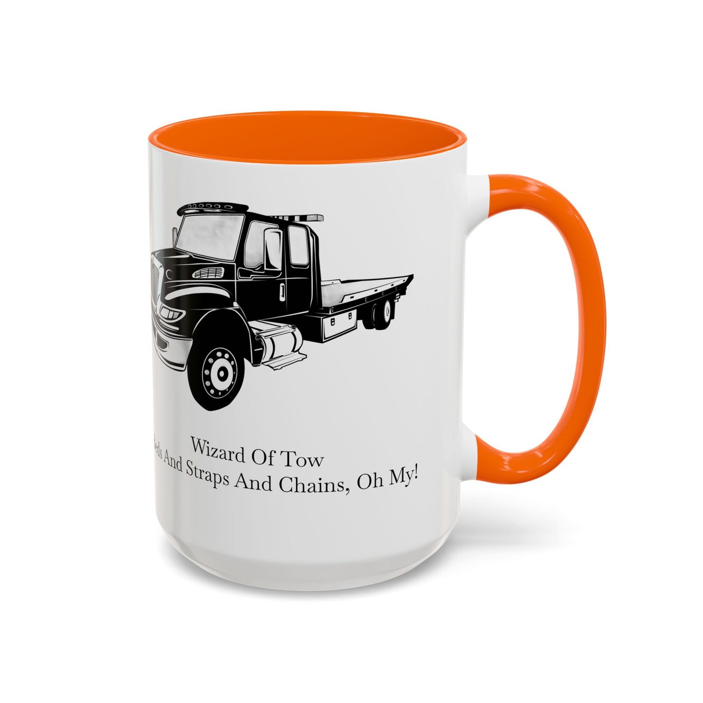 Wizard Of Tow 2-Tone Coffee Mug