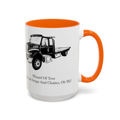 Wizard Of Tow 2-Tone Coffee Mug