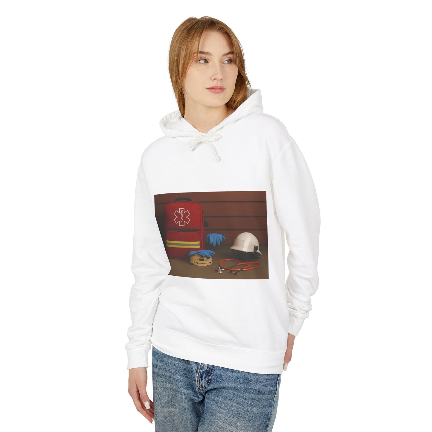 EMS Appreciation Unisex Lightweight Hoodie