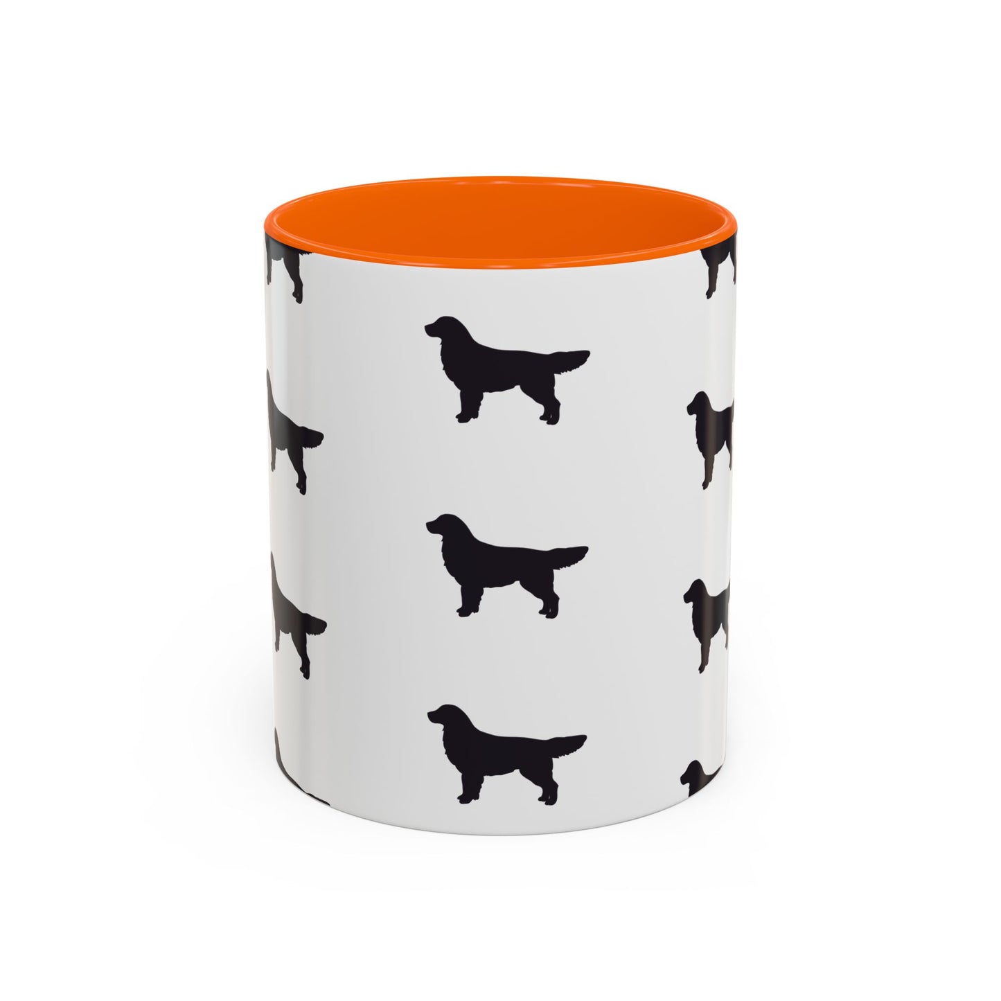 Golden Silhouette 2-Tone Coffee Mug