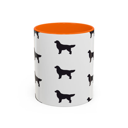 Golden Silhouette 2-Tone Coffee Mug