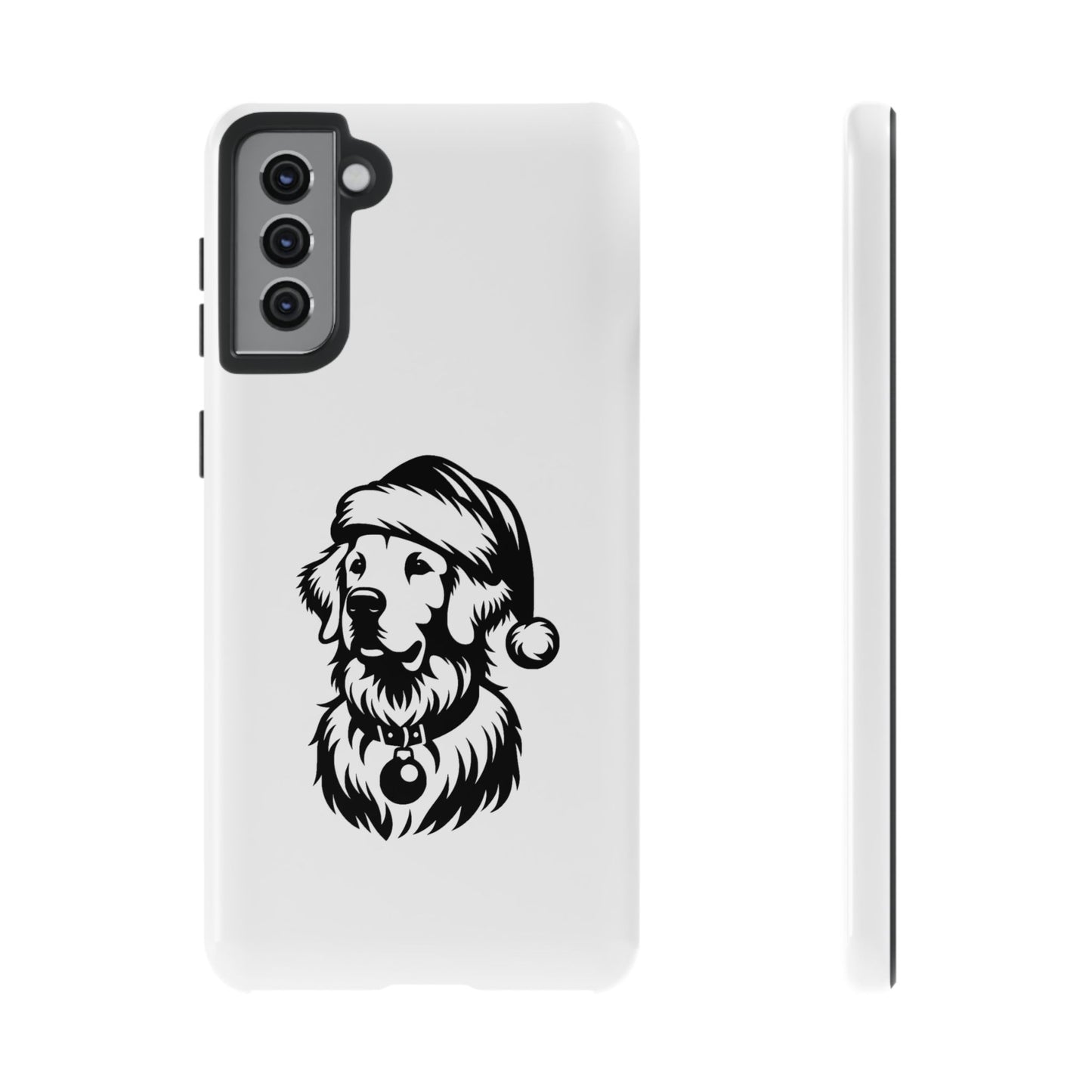 Santa Paws Golden Samsung Case