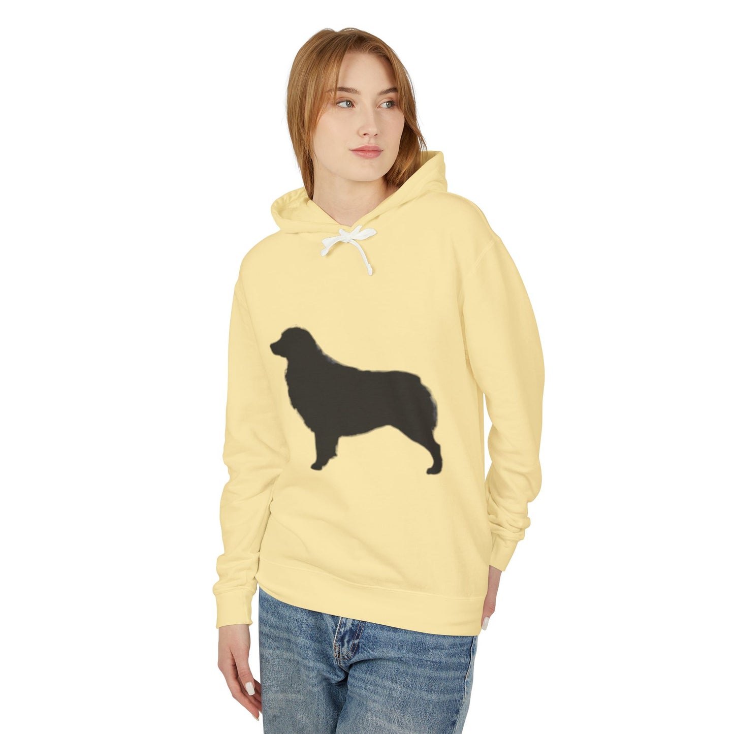 Aussie Silhouette Unisex Lightweight Hoodie