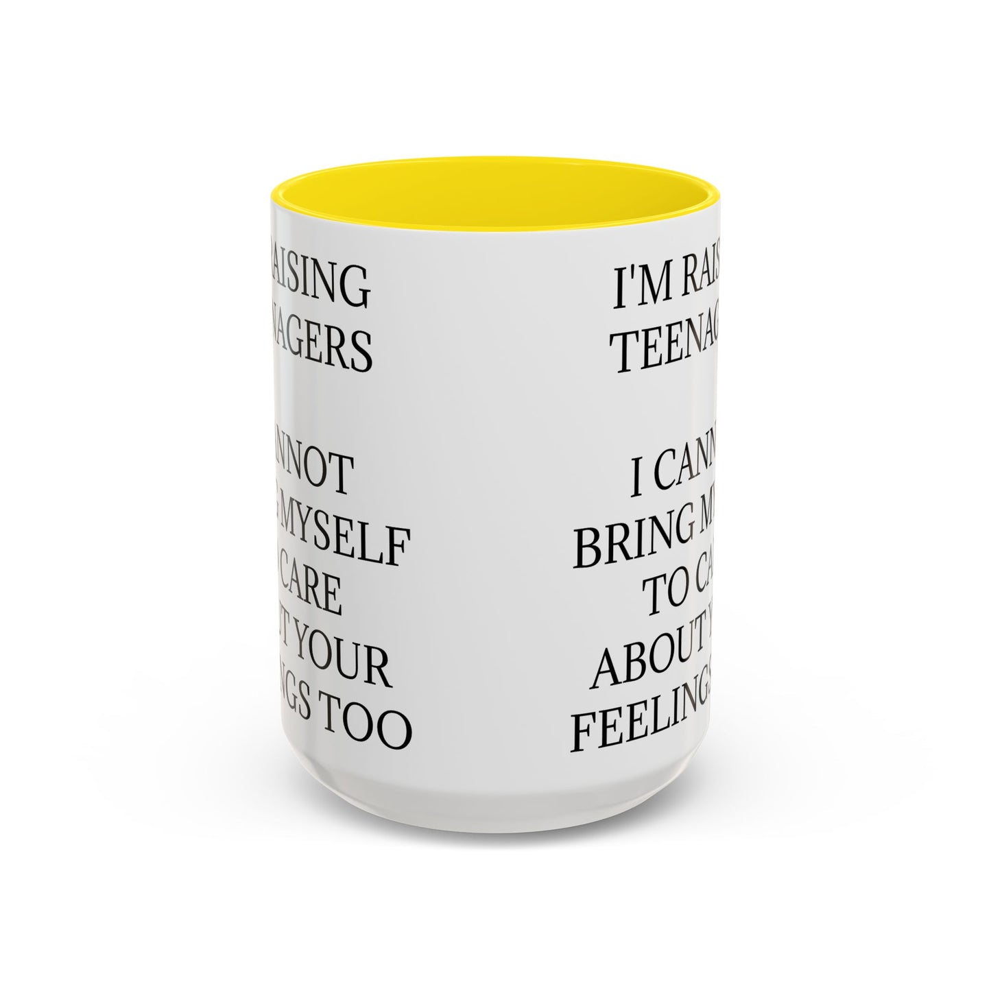 Raising Teenagers 2-Tone Coffee Mug