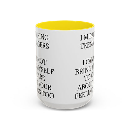 Raising Teenagers 2-Tone Coffee Mug