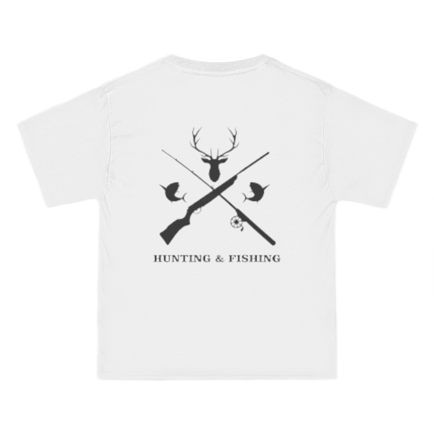Hunting/Fishing Men's Short-Sleeve Crewneck Tee