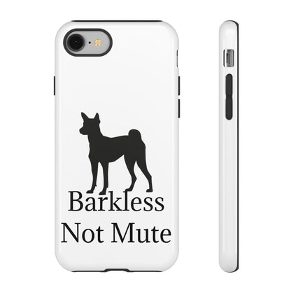 Barkless Not Mute iPhone Case