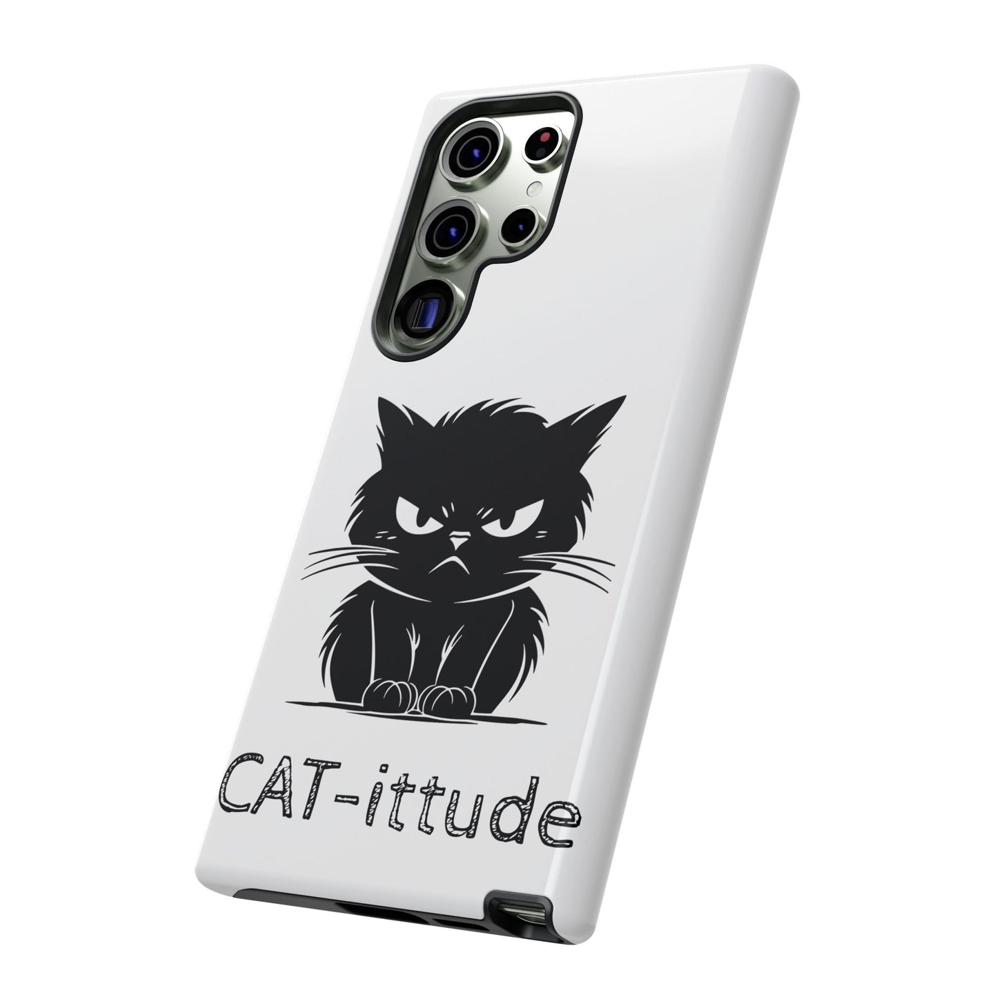CAT-ittude Samsung Case