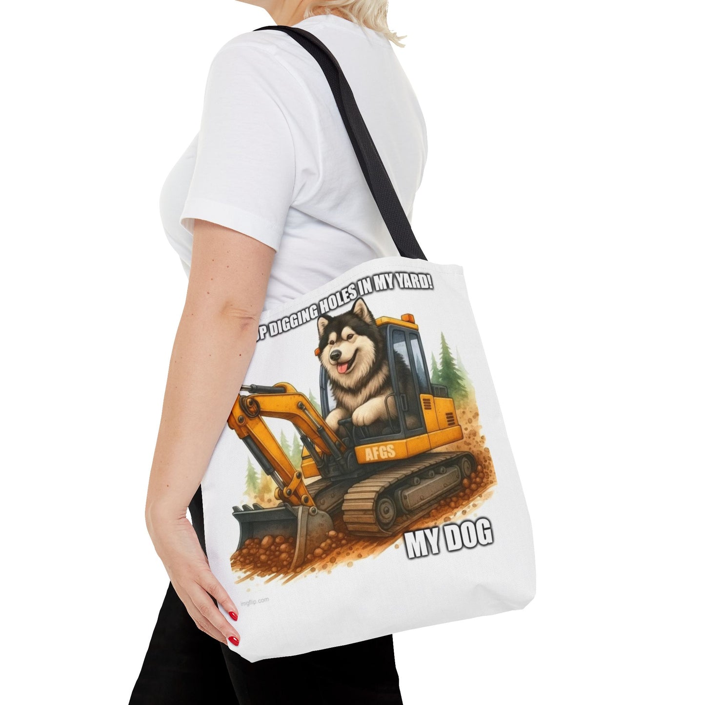 Digmaster Tote Bag