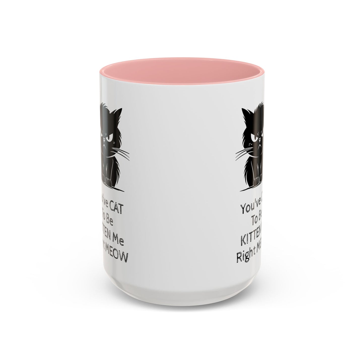 Kitten Me 2-Tone Coffee Mug