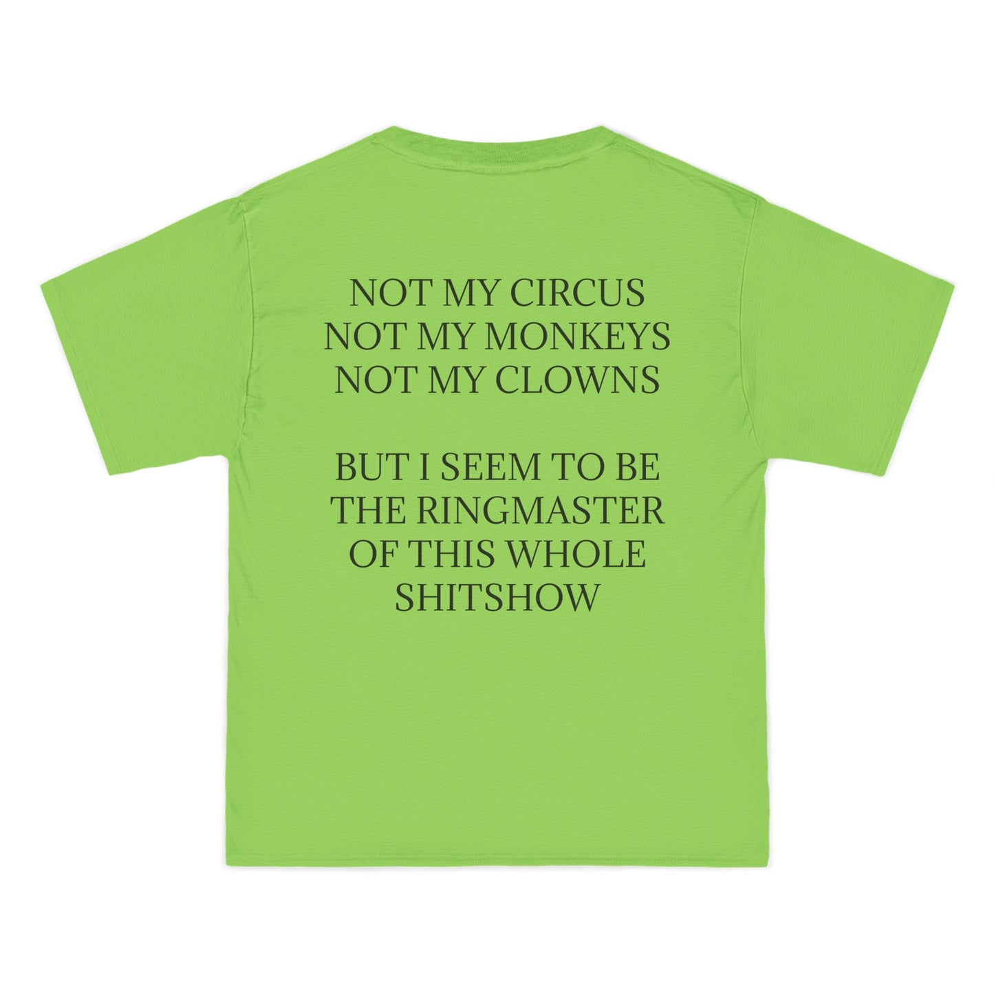 Ringmaster Men's Short-Sleeve Crewneck Tee