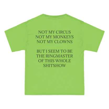 Ringmaster Men's Short-Sleeve Crewneck Tee
