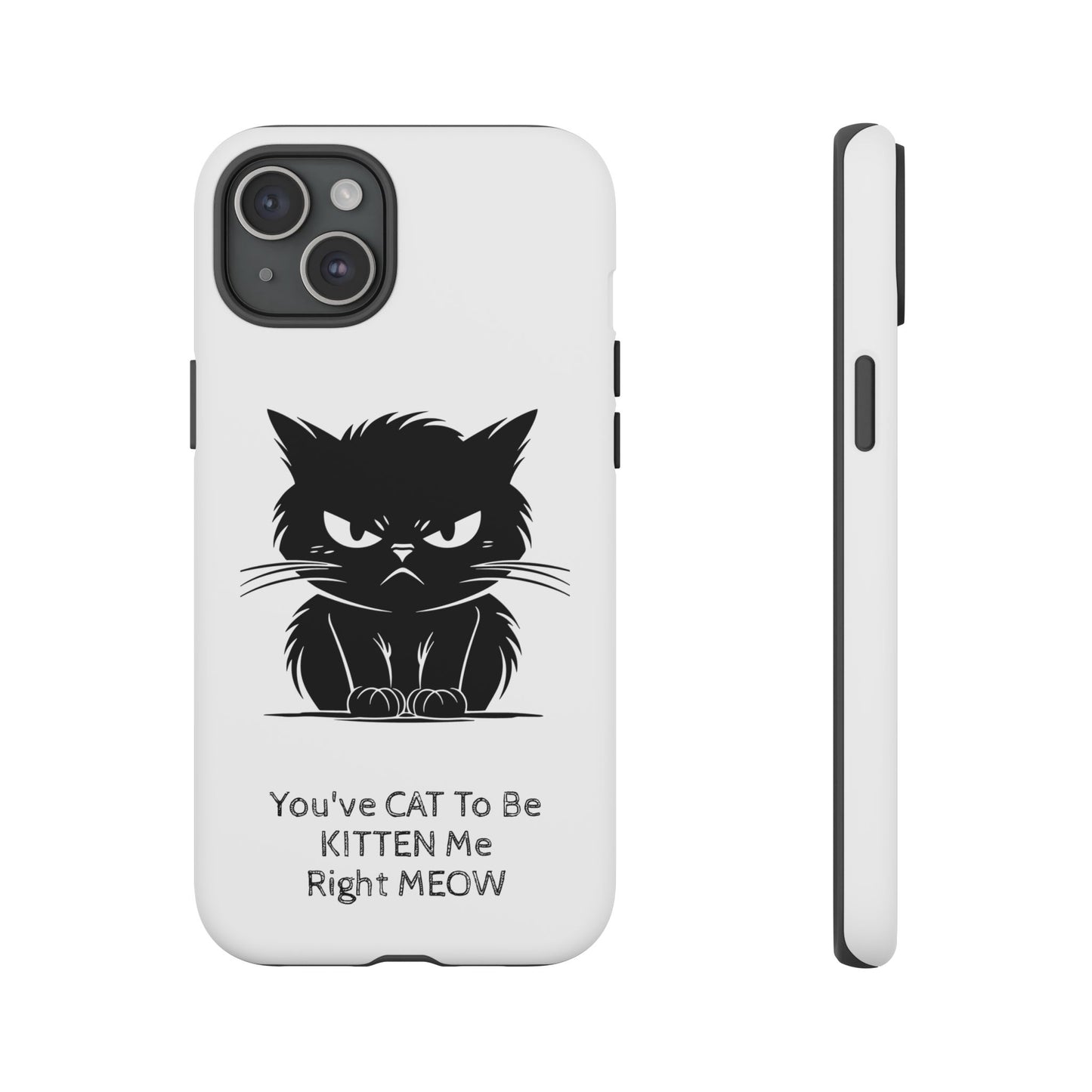 Kitten Me iPhone Case