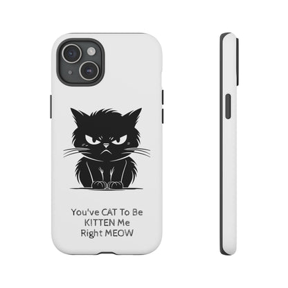 Kitten Me iPhone Case