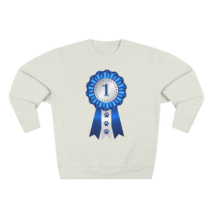Show Ribbon Unisex Crewneck Sweatshirt