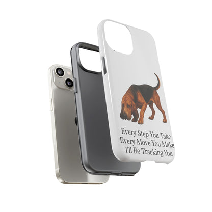 Tracking You iPhone Case