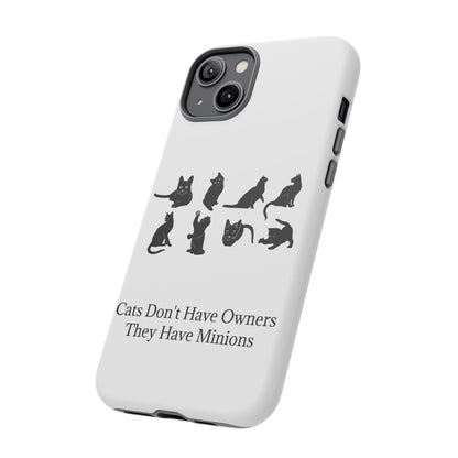Cat Minions iPhone Case