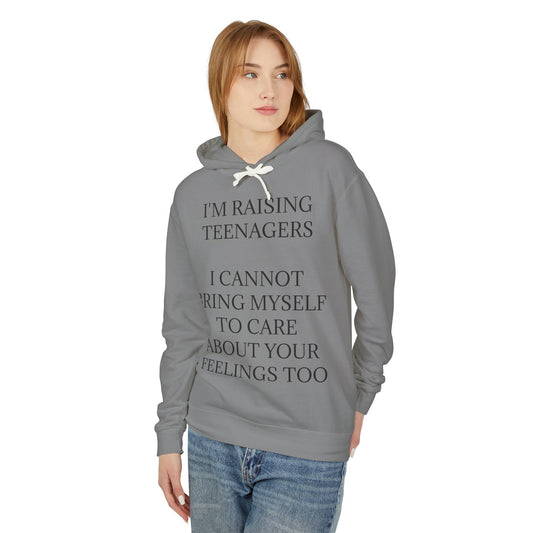 Raising Teenagers Unisex Lightweight Hoodie