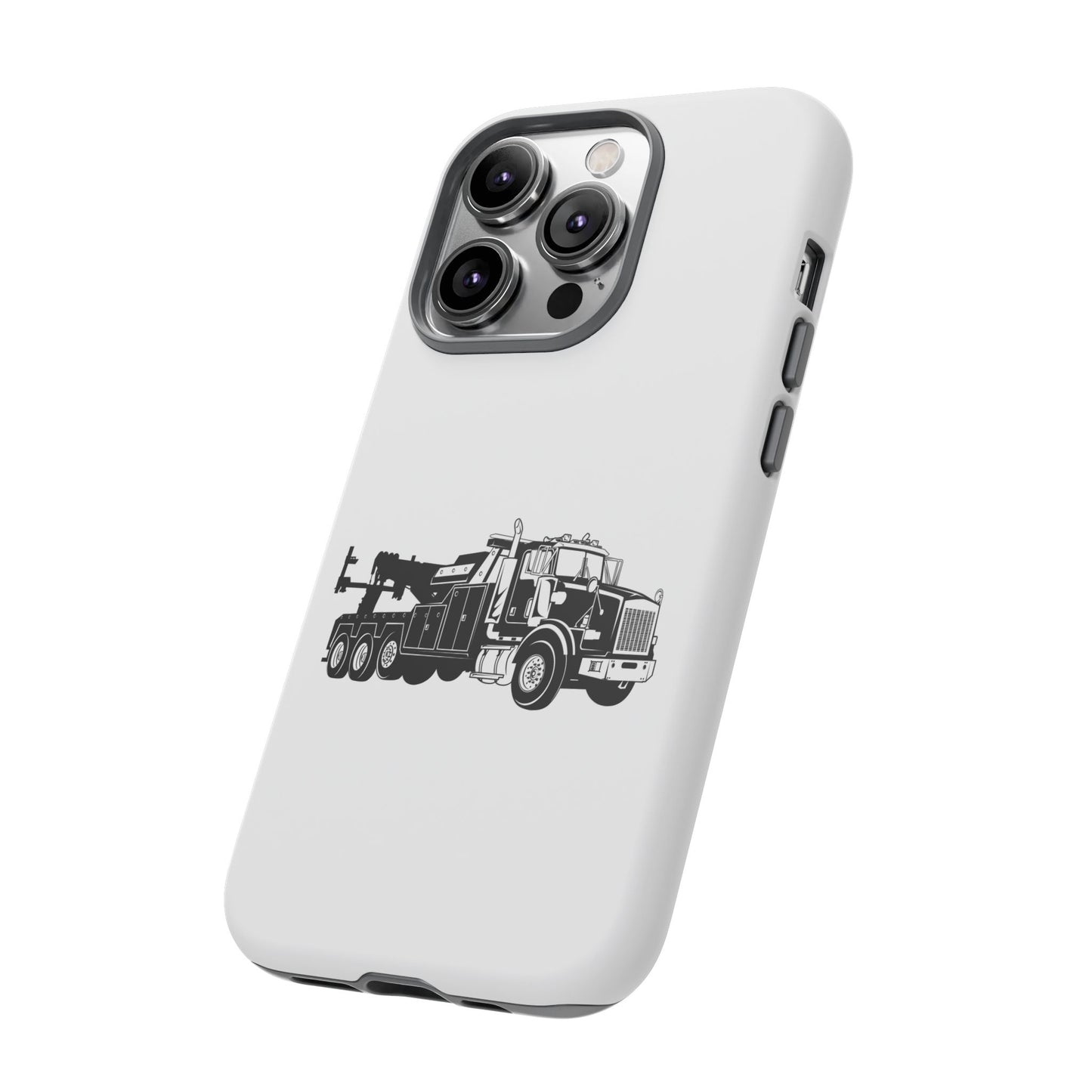 Heavy Tow Truck iPhone Case