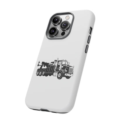 Heavy Tow Truck iPhone Case