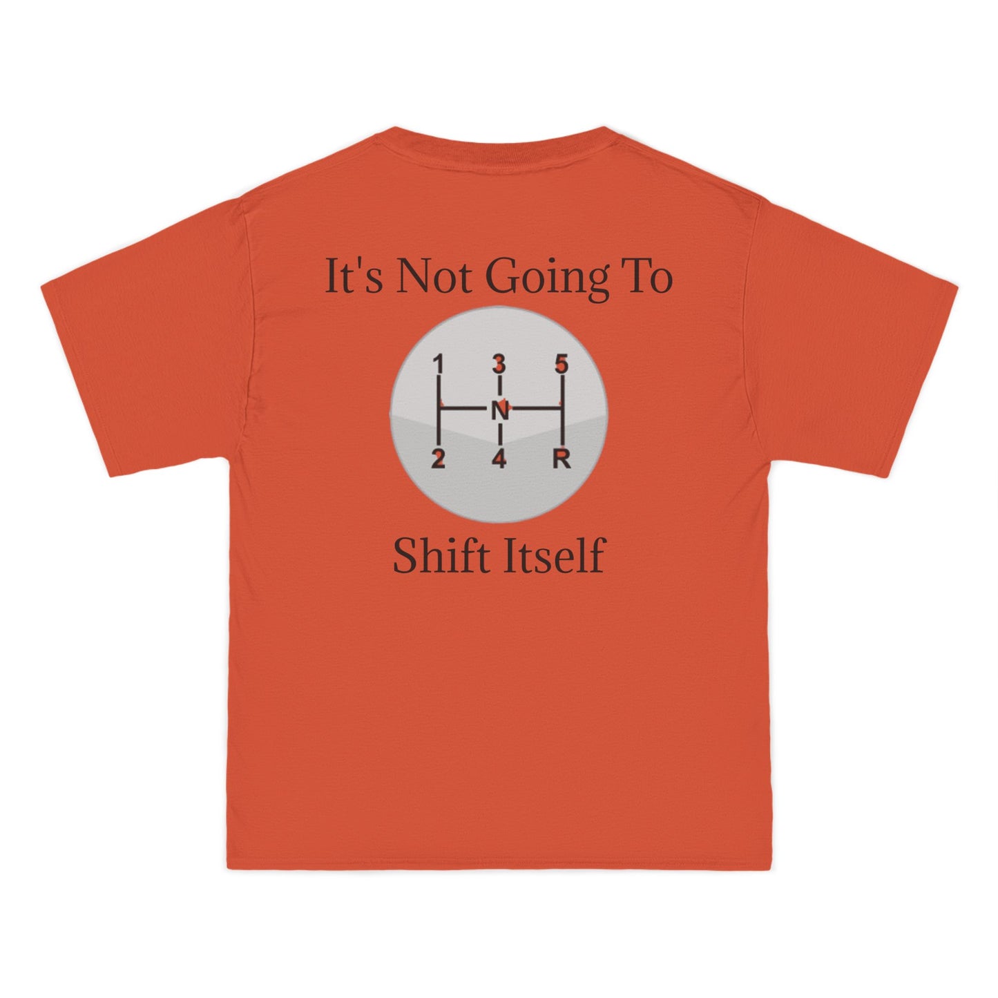 Shift Itself Men's Short-Sleeve Crewneck Tee