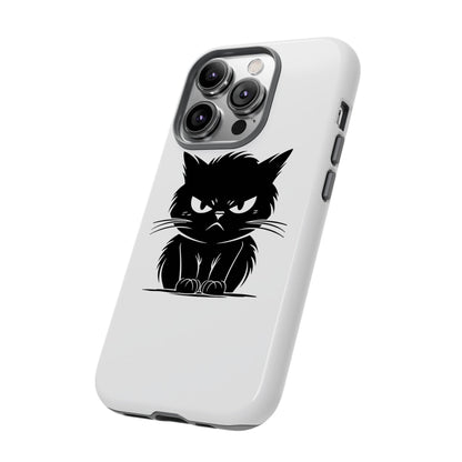 Angry Cat iPhone Case