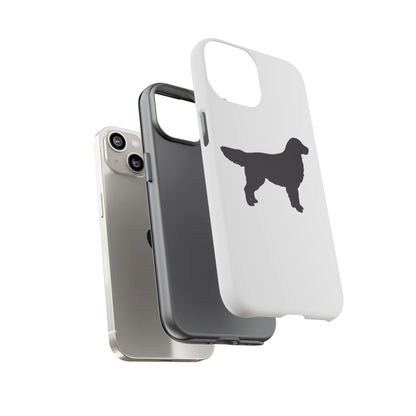 Golden Silhouette iPhone Case