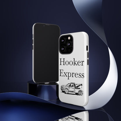 H**ker Express Wheel Lift Tow Truck iPhone Case