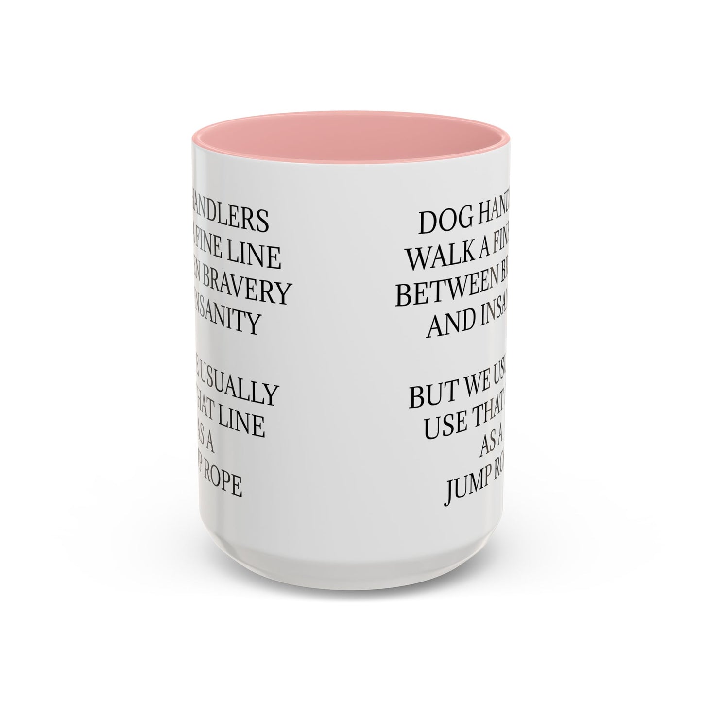 Jump Rope 2-Tone Coffee Mug
