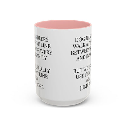 Jump Rope 2-Tone Coffee Mug