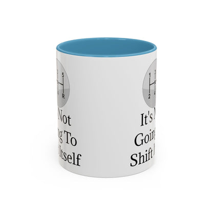 Shift Itself 2-Tone Coffee Mug