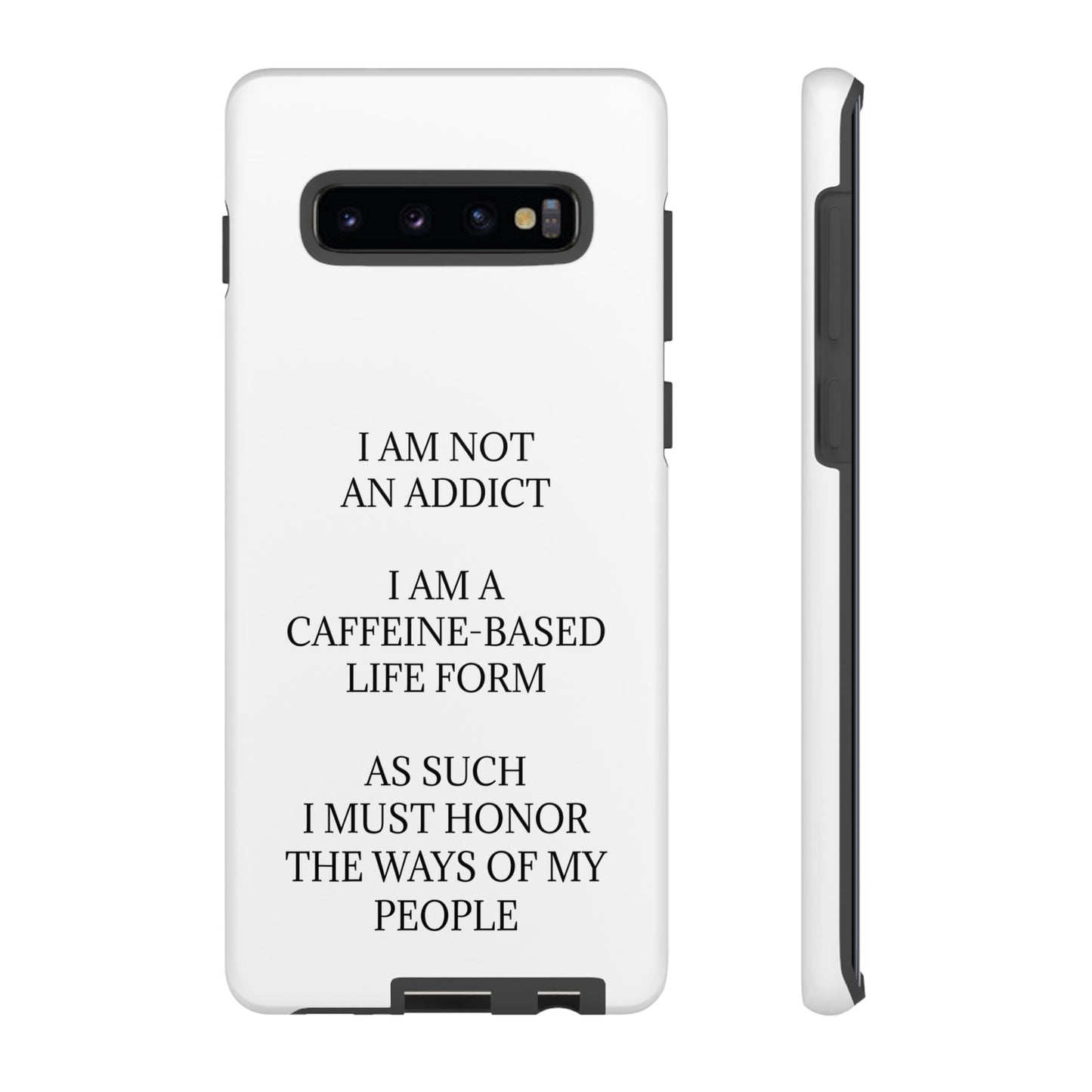 Not An Addict Samsung Case