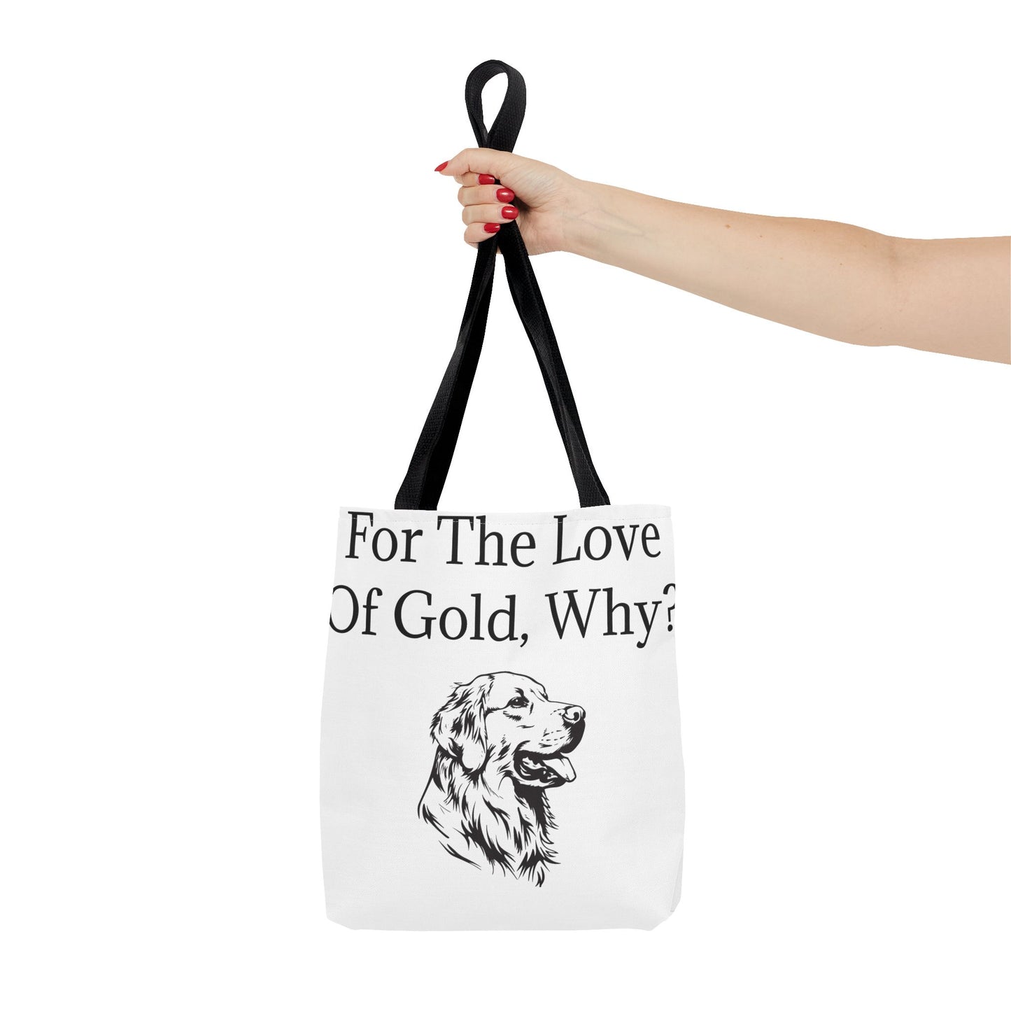 For The Love Of Gold Tote Bag