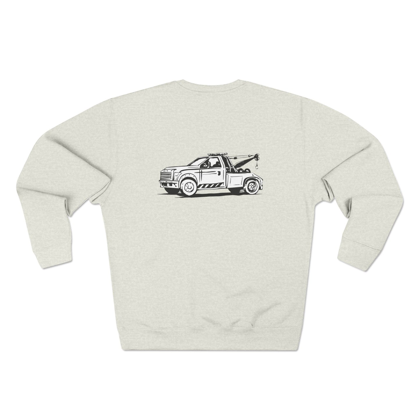 Wheel Lift Tow Truck Unisex Crewneck Sweatshirt