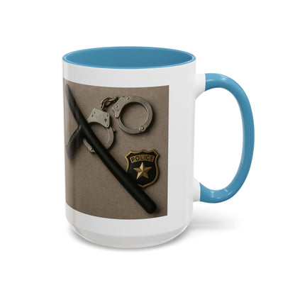 Law Enforcement Appreciation 2-Tone Coffee Mug