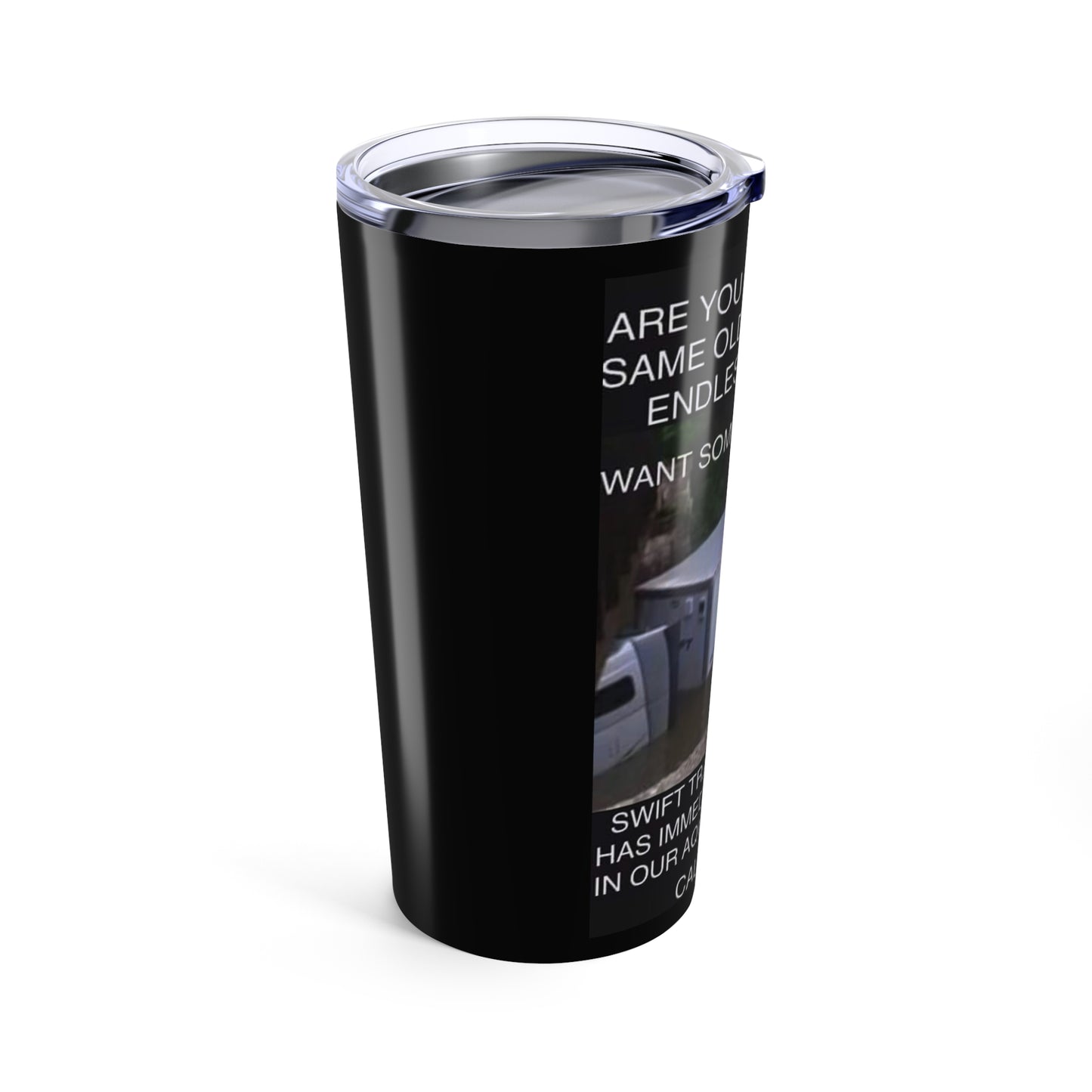 Swift Aquatics Tumbler