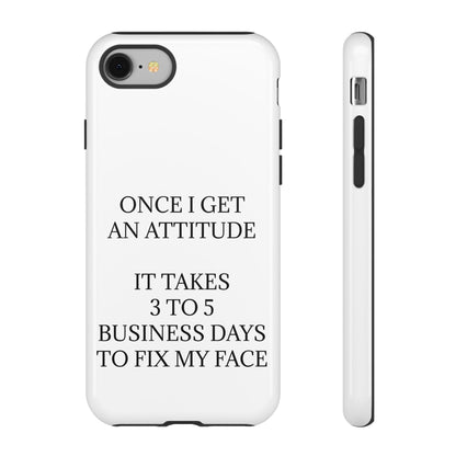 Fix My Face iPhone Case
