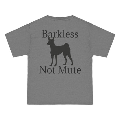 Barkless Not Mute Men's Short-Sleeve Crewneck Tee