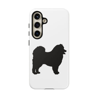 Samoyed Silhouette Samsung Case