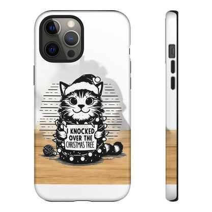 Naughty Cat iPhone Case