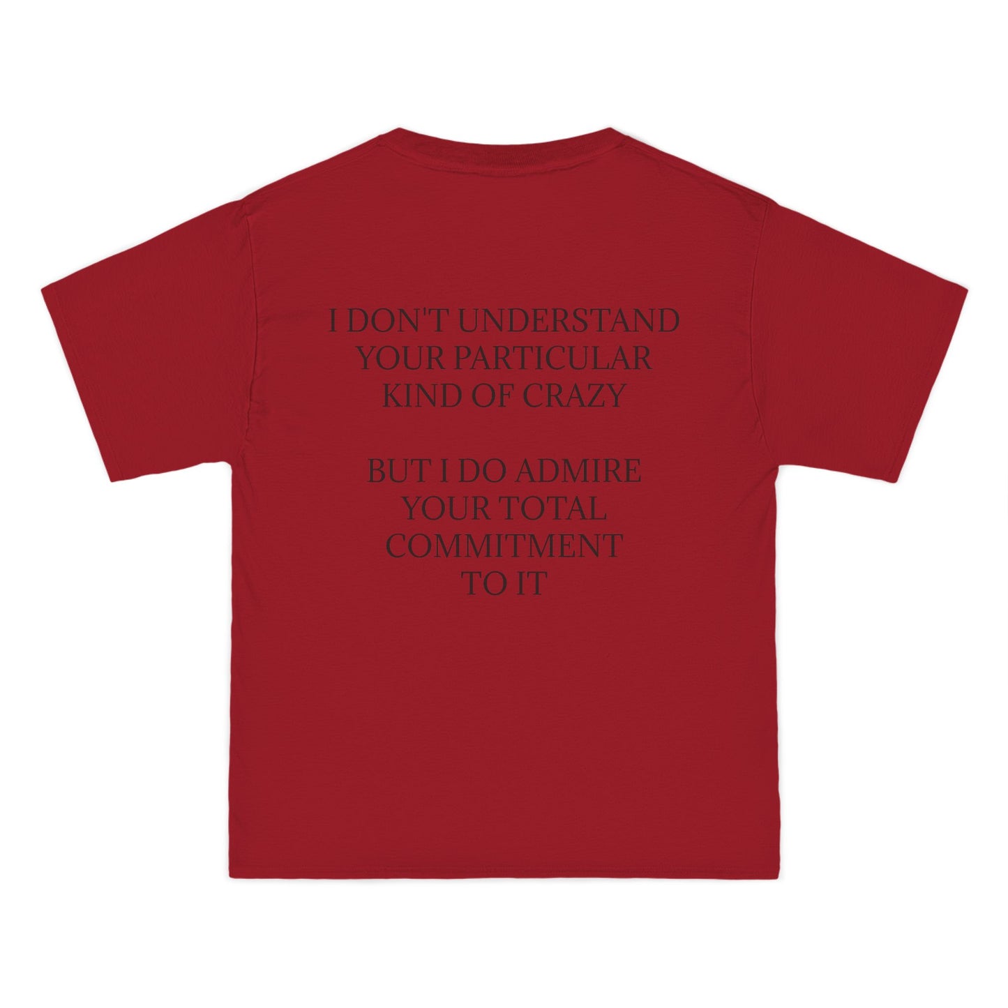 Kind Of Crazy Men's Short-Sleeve Crewneck Tee