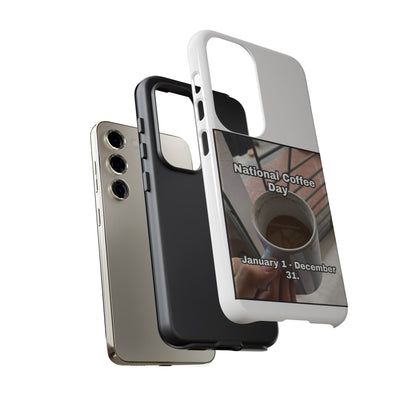 National Coffee Day Samsung Case
