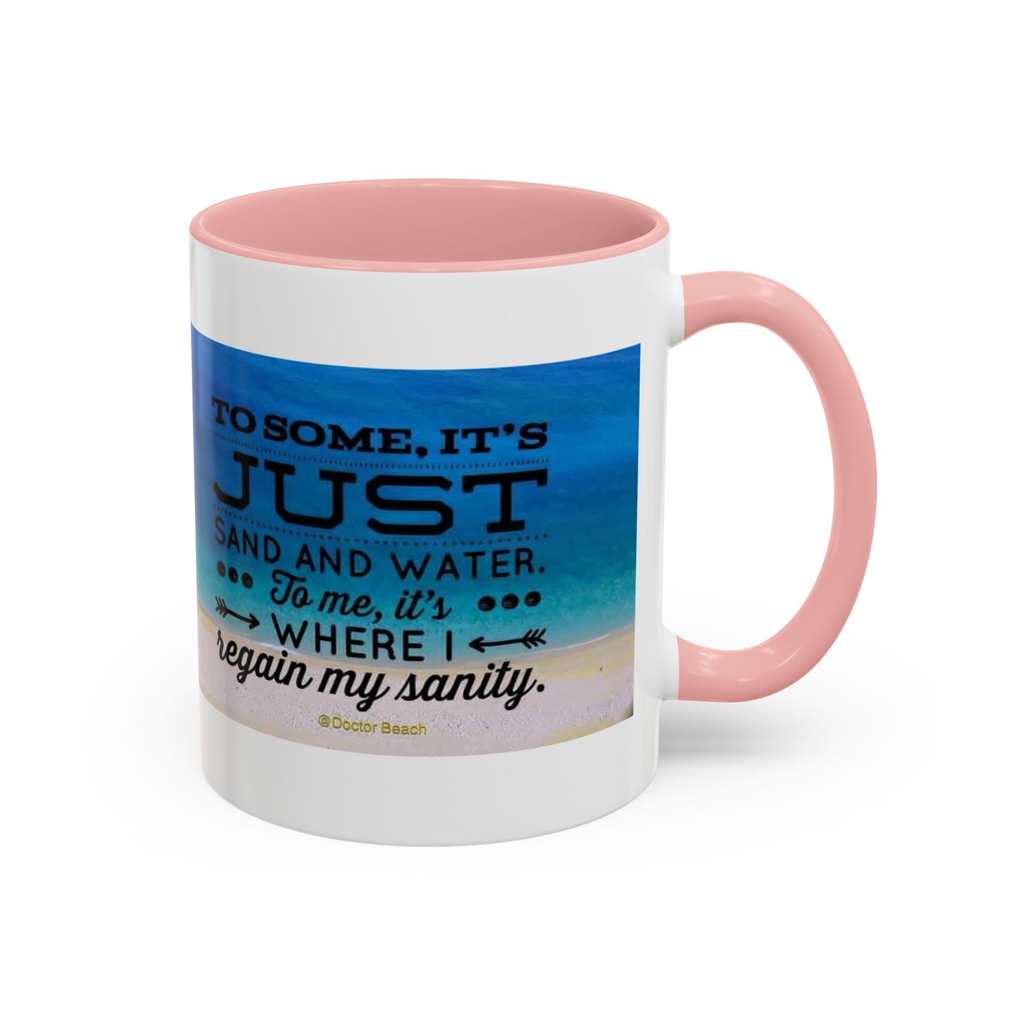 Dr. Beach 2-Tone Coffee Mug