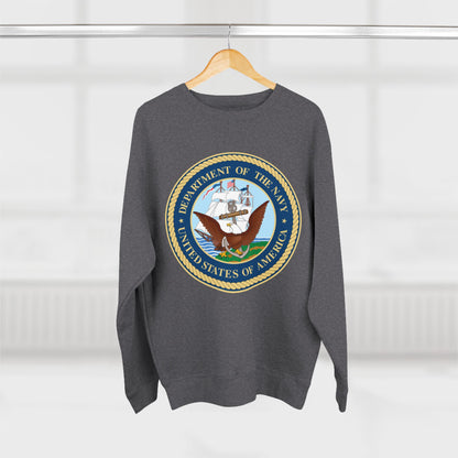 US Navy Unisex Crewneck Sweatshirt