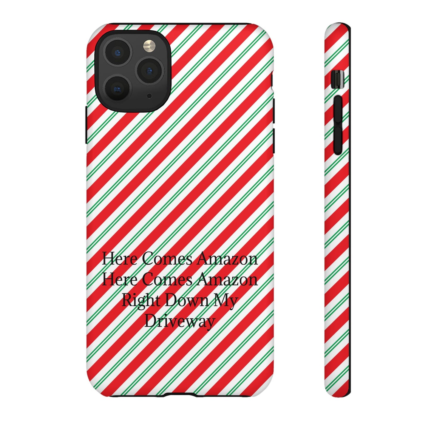 Here Comes Amazon iPhone Case
