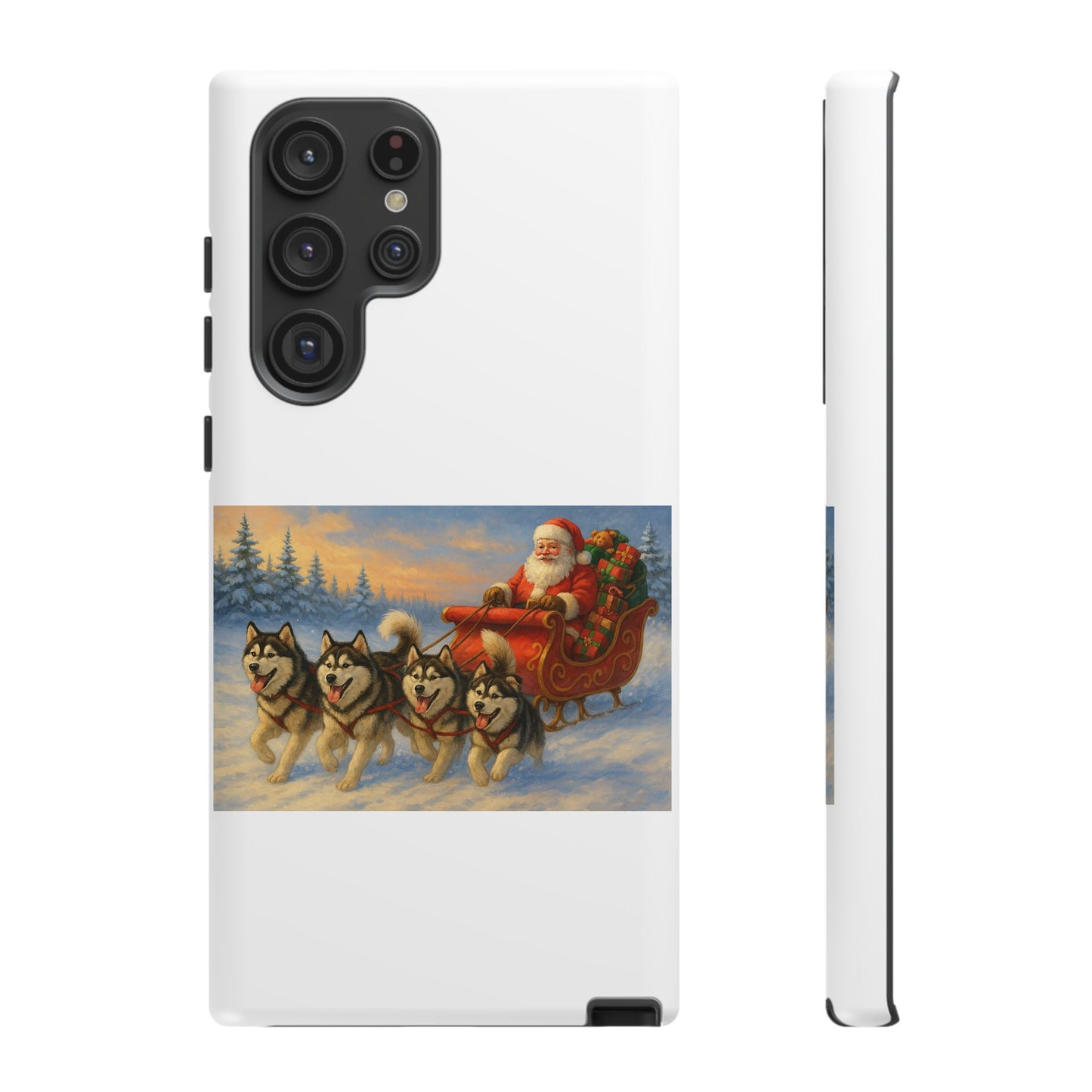 Dashing Through The Snow Samsung Case