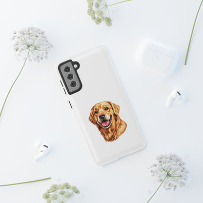 Golden Head Samsung Case